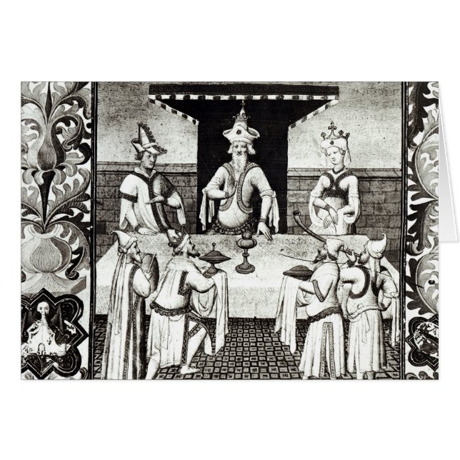 El banquete del gran Khan (Anverso (Horizontal))