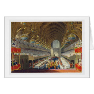 El banquete real, primer curso, de un álbum cel