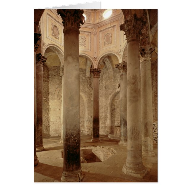 El baptisterio (Frente)