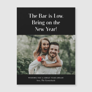 El bar es bajo, ¡hazlo en el imán de los nuevos añ