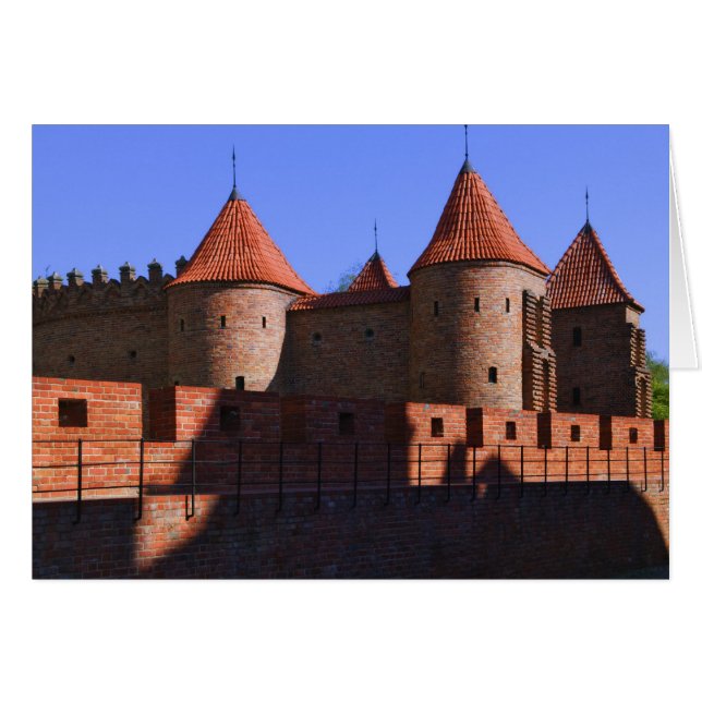 El Barbacana, Varsovia, Polonia (Anverso (Horizontal))