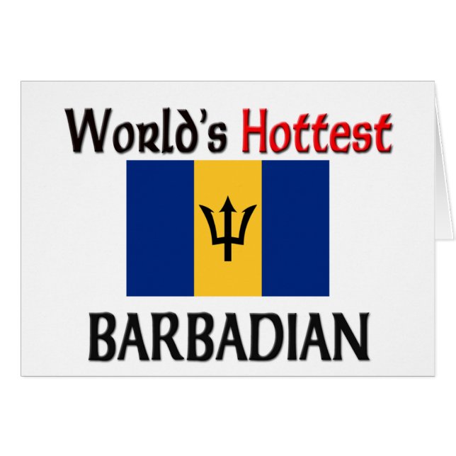 El Barbadian más caliente del mundo (Anverso (Horizontal))