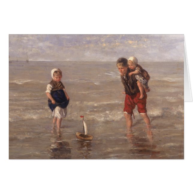 El barco del juguete (Anverso (Horizontal))