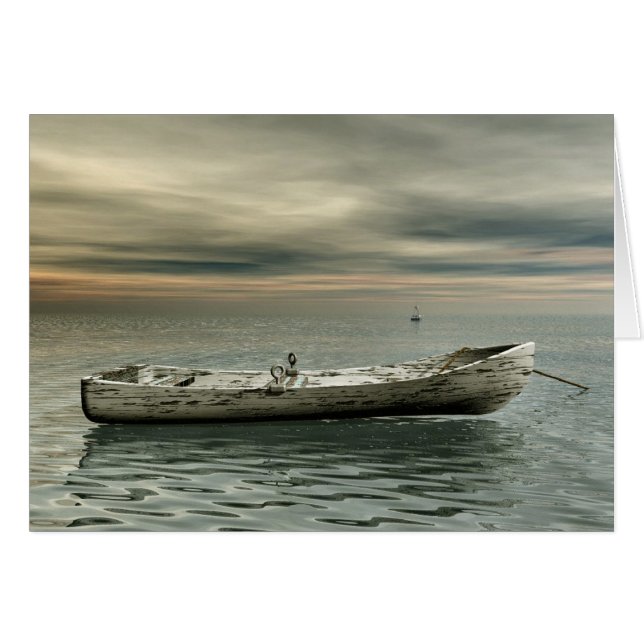 El barco viejo (Anverso (Horizontal))