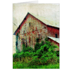 El Barn Rojo Rústico