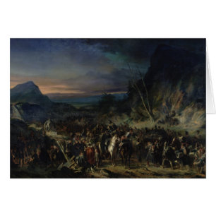 El barranco, campaña de 1809, 1843