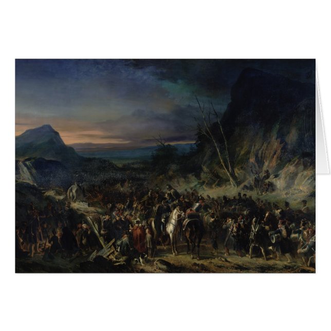 El barranco, campaña de 1809, 1843 (Anverso (Horizontal))