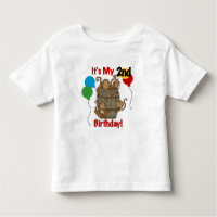 El barril de monos 2ª camisetas de cumpleaños y re