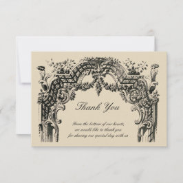 El barroco francés vintage Rococo