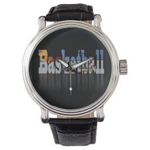 El básquetbol el mejor juego, el reloj de pulsera