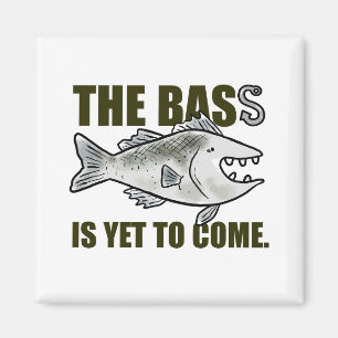 El Bass Todavía Está Por Venir Pescando El Imán Pu