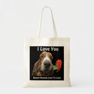 El Basset De Bolsos De Mano Tiene Amor