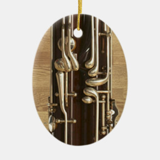 El Bassoon cierra el colgante del ornamento