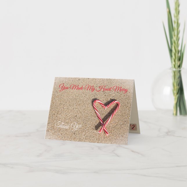 El bastón de caramelo del navidad de la raya del (Anverso)