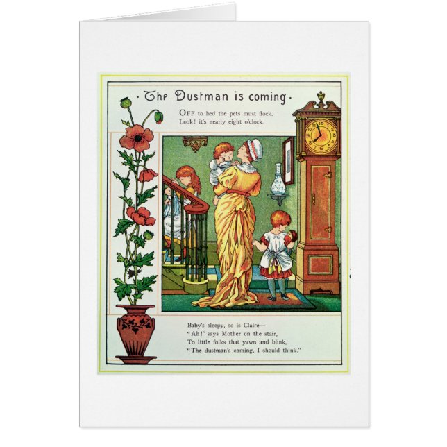 El basurero está viniendo (el ilustracion de la (Frente)