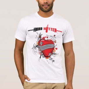 El bateador duro vendó la camiseta de American