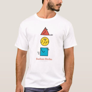 El Bauhaus Birdies camisa