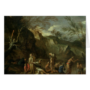 El bautismo de Cristo