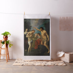 "El bautismo de Cristo" tela personalizado