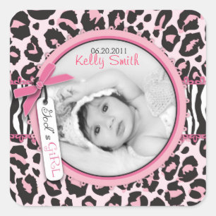 El bautismo salvaje Pegatina A