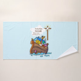 El bautizo de nieto el Arca de Noé personalizado