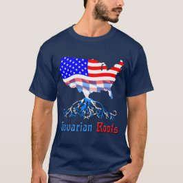 El Bavarian americano arraiga la camiseta
