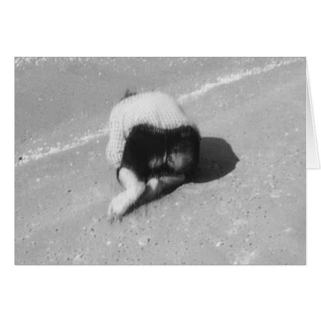 El Beach Butt (Anverso (Horizontal))