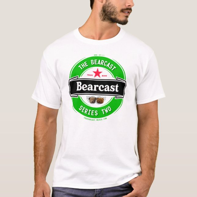 El Bearcast - camiseta de la serie 2 (Anverso)