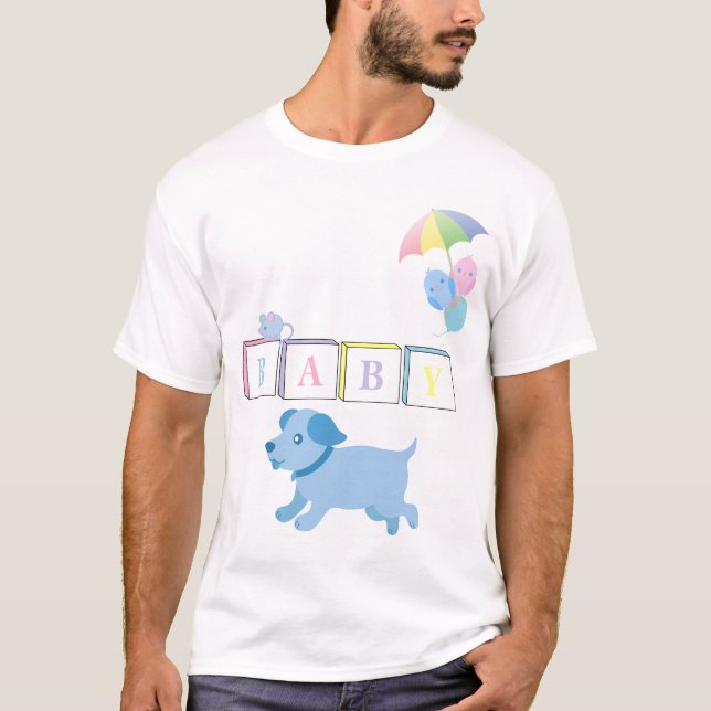 El bebé de AB/Adult bloquea la camisa (Anverso)