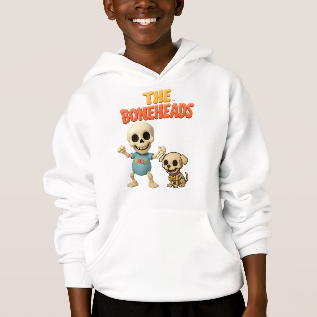 El bebé de Boneheads y Waggles (Anverso)