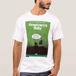 El bebé de Rosemary - camiseta de la sátira de