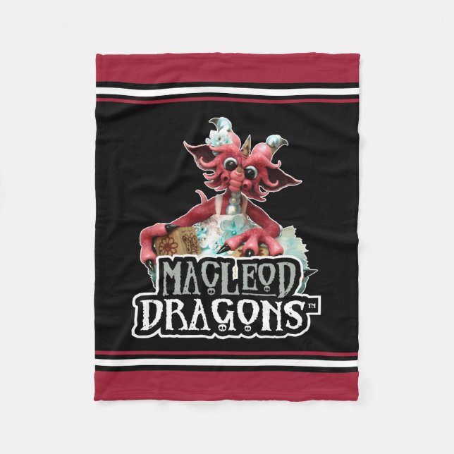 El bebé del MD bloquea la manta del paño grueso y (Anverso)