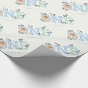 El bebé Ducks un papel de regalo del cumpleaños
