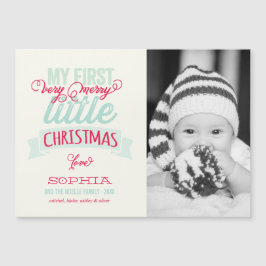 El bebé es mi muy dulce foto de los Navidades pequ