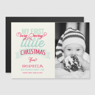 El bebé es mi muy dulce foto de Navidades pequeños