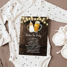 El Bebé Está Preparando La Tarjeta De Solicitud De