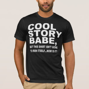 EL BEBÉ FRESCO DE LA HISTORIA, PLANCHA MI CAMISA