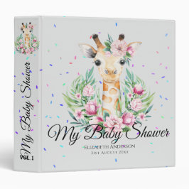 El bebé Giraffe Boho florece madre para ser planif