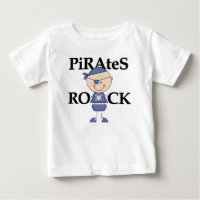 El bebé piratea las camisetas y los regalos de la