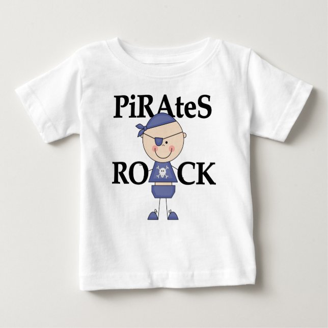 El bebé piratea las camisetas y los regalos de la (Anverso)