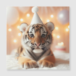 El bebé revela el tigre del bebé