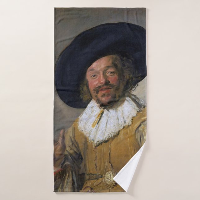 El bebedor de los cerezos, Frans Hals, 1628-1630 (Toalla de baño)