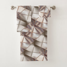 El beige sedoso con formas que lucen relieve o pro