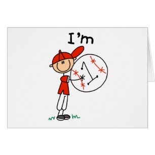 El béisbol del muchacho soy 1