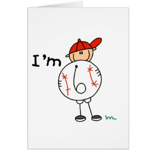 El béisbol del muchacho soy 6 camisetas y regalos