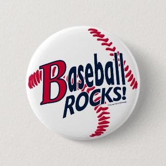 ¡El béisbol es genial! Botón