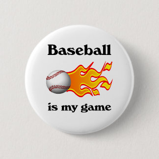 El béisbol es mi botón del juego