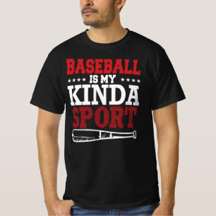 El béisbol es mi camiseta deportiva masculina
