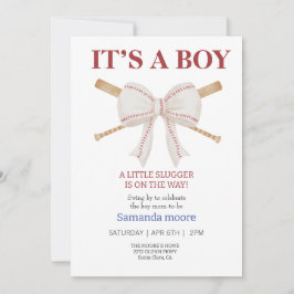 El béisbol es una invitación para un niño a duchar