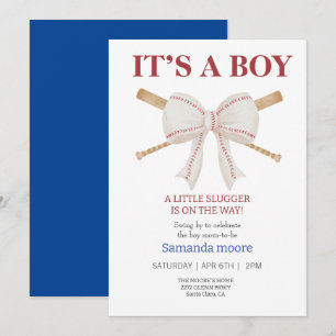 El béisbol es una invitación para un niño a duchar